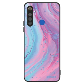 Etui na Realme 5 - Pink liquid