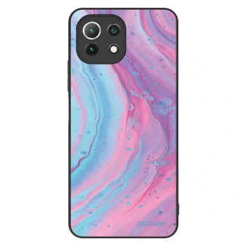 Etui na Xiaomi Mi 11 Lite - Pink liquid