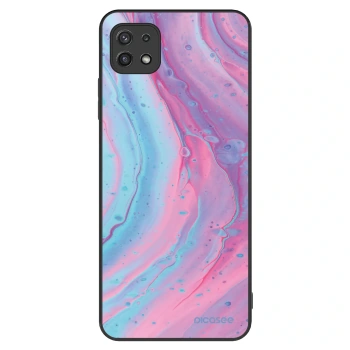 Etui na Samsung Galaxy A22 A226B 5G - Pink liquid