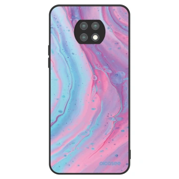 Etui na Xiaomi Redmi Note 9T - Pink liquid
