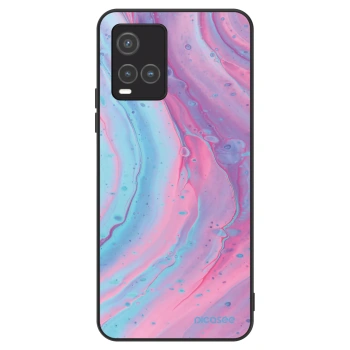 Etui na Vivo Y33s - Pink liquid