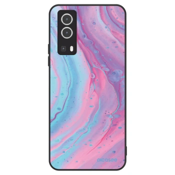 Etui na Vivo Y72 5G - Pink liquid