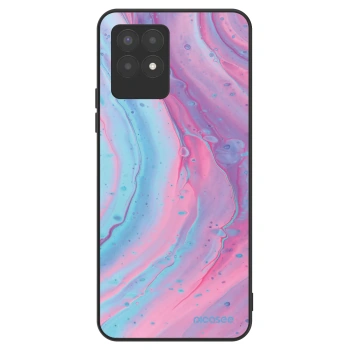 Etui na Realme 8i - Pink liquid