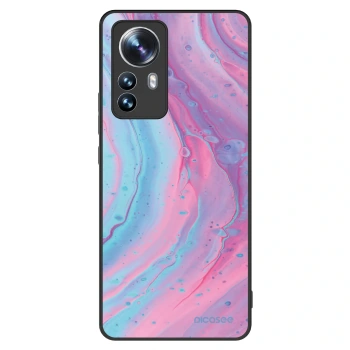 Etui na Xiaomi 12 Pro - Pink liquid