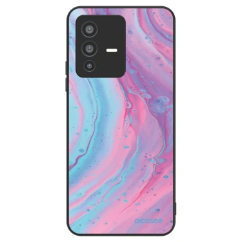 Etui na Vivo V23 5G - Pink liquid