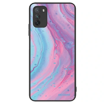 Etui na Xiaomi Poco M3 - Pink liquid