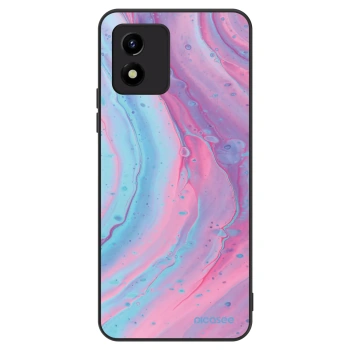 Etui na Vivo Y01 - Pink liquid