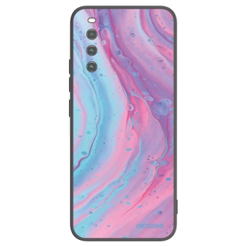Etui na Sony Xperia 10 IV 5G - Pink liquid