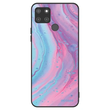 Etui na Realme C21Y - Pink liquid