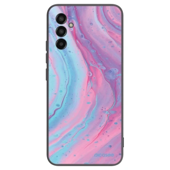 Etui na Samsung Galaxy M13 M135F - Pink liquid