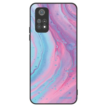 Etui na Xiaomi Poco M4 Pro - Pink liquid