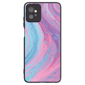 Etui na Motorola Moto G32 - Pink liquid