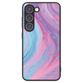 Picasee ULTIMATE CASE na Samsung Galaxy S23 5G - Pink liquid