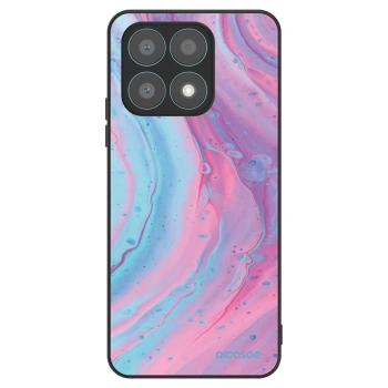 Etui na Honor X8a - Pink liquid