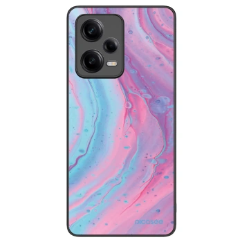 Picasee ULTIMATE CASE na Xiaomi Redmi Note 12 Pro 5G - Pink liquid