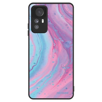 Etui na Xiaomi Redmi Note 12S - Pink liquid