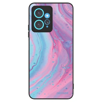 Etui na Xiaomi Redmi Note 12 4G - Pink liquid