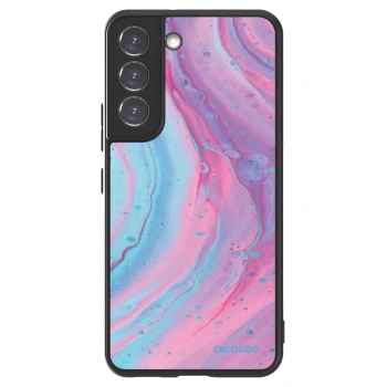 Picasee ULTIMATE CASE PowerShare pro Samsung Galaxy S22 5G - Pink liquid