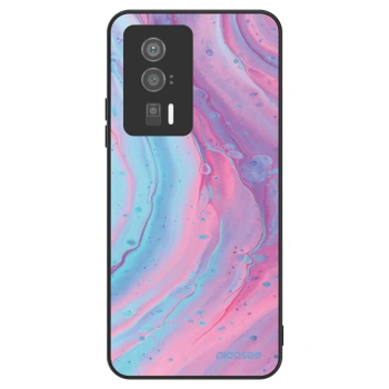 Etui na Xiaomi Poco F5 Pro 5G - Pink liquid