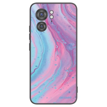 Etui na Motorola Edge 40 - Pink liquid