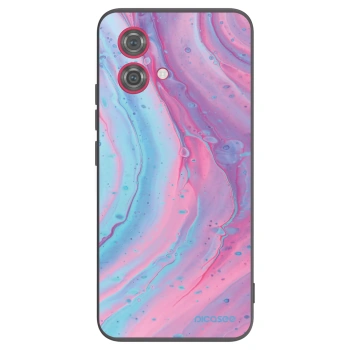 Etui na Motorola Moto G84 5G - Pink liquid