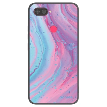 Etui na Xiaomi Mi 8 Lite - Pink liquid