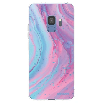 Etui na Samsung Galaxy S9 G960F - Pink liquid