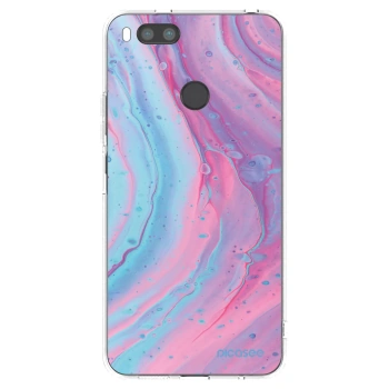 Etui na Xiaomi Mi A1 Global - Pink liquid