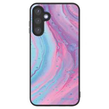 Picasee ULTIMATE CASE na Samsung Galaxy A15 A156B 5G - Pink liquid