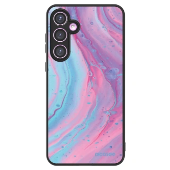 Picasee ULTIMATE CASE na Samsung Galaxy A35 5G A356B - Pink liquid