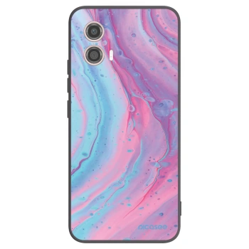 Etui na Motorola Moto G53 5G - Pink liquid