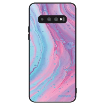 Etui na Samsung Galaxy S10 Plus G975 - Pink liquid