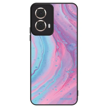 Etui na Motorola Moto G85 - Pink liquid