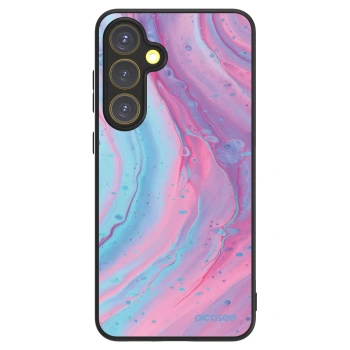 Picasee ULTIMATE CASE na Samsung Galaxy S24 FE S721B - Pink liquid