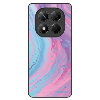Picasee ULTIMATE CASE na Xiaomi Redmi Note 14 Pro 5G - Pink liquid