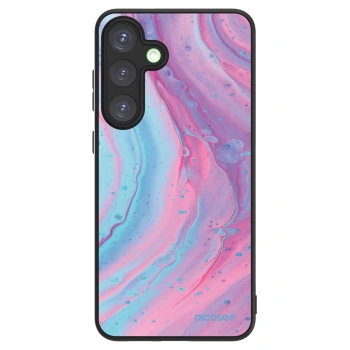 Picasee ULTIMATE CASE na Samsung Galaxy S25+ 5G - Pink liquid