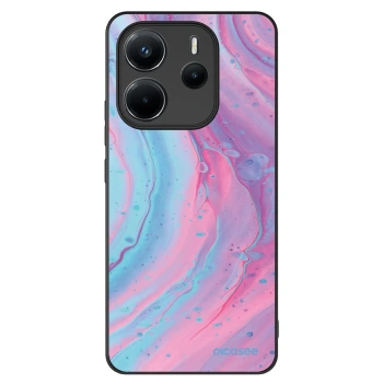 Picasee ULTIMATE CASE na Xiaomi Redmi Note 14 4G - Pink liquid