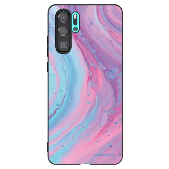 Etui na Huawei P30 Pro - Pink liquid