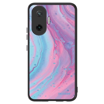 Etui na Xiaomi Poco F7 Pro 5G - Pink liquid