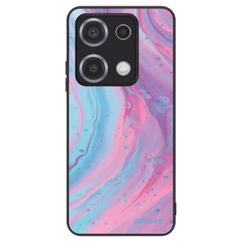 Etui na Xiaomi Redmi Note 14S - Pink liquid