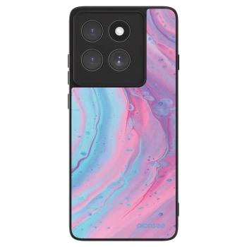 Etui na Motorola Edge 60 Pro - Pink liquid