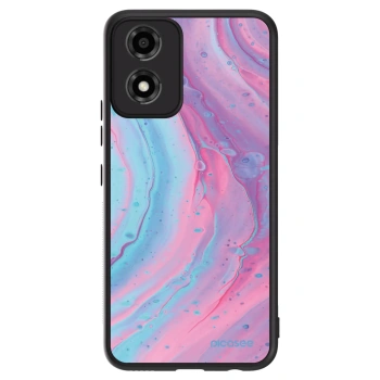 Etui na Motorola Moto E14 - Pink liquid