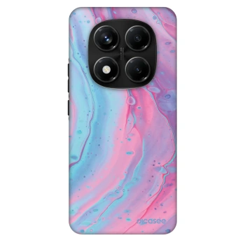 Etui na Xiaomi Redmi Note 14 Pro+ 5G - Pink liquid