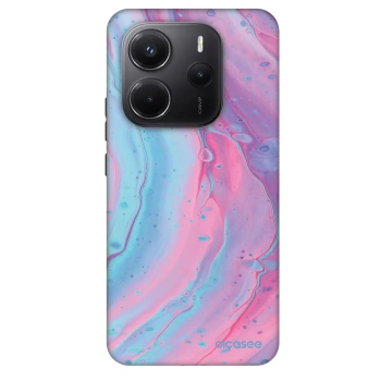 Etui na Xiaomi Redmi Note 14 5G - Pink liquid