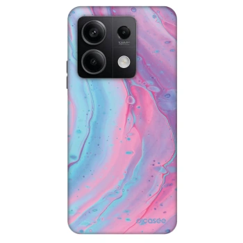 Etui na Xiaomi Redmi Note 13 5G - Pink liquid
