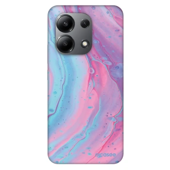 Picasee Fashion Case na Xiaomi Redmi Note 13 4G - Pink liquid
