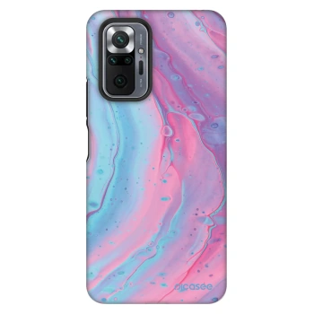 Etui na Xiaomi Redmi Note 10 Pro - Pink liquid