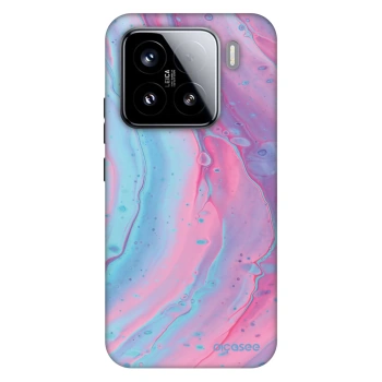 Picasee Fashion Case na Xiaomi 15 - Pink liquid