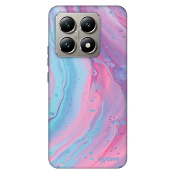 Etui na Xiaomi 14T - Pink liquid