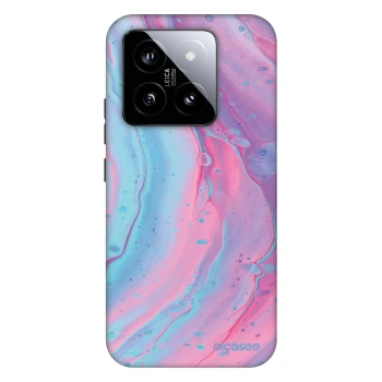 Etui na Xiaomi 14 - Pink liquid